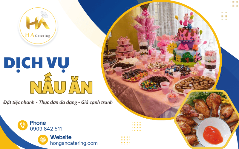 dịch vụ nấu ăn