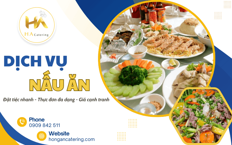 dịch vụ nấu ăn