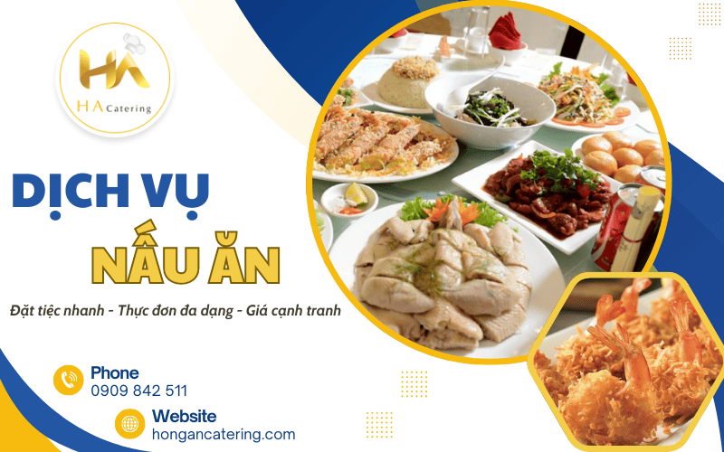 dịch vụ nấu ăn