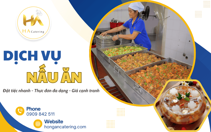 dịch vụ nấu ăn