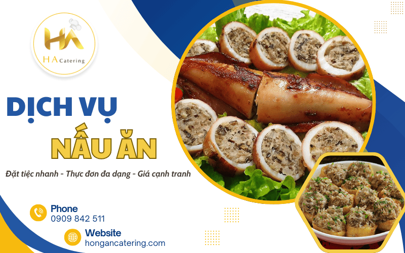 dịch vụ nấu ăn