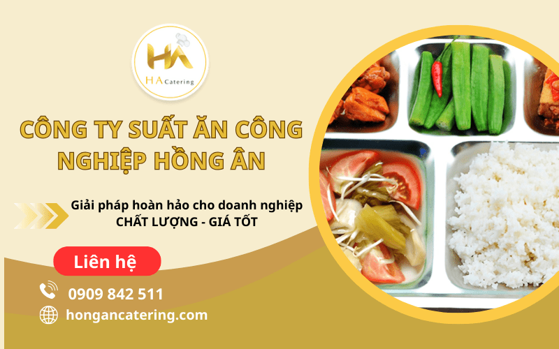 suất ăn công nghiệp