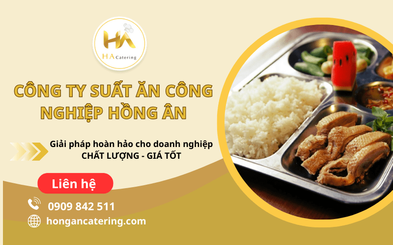 suất ăn công nghiệp