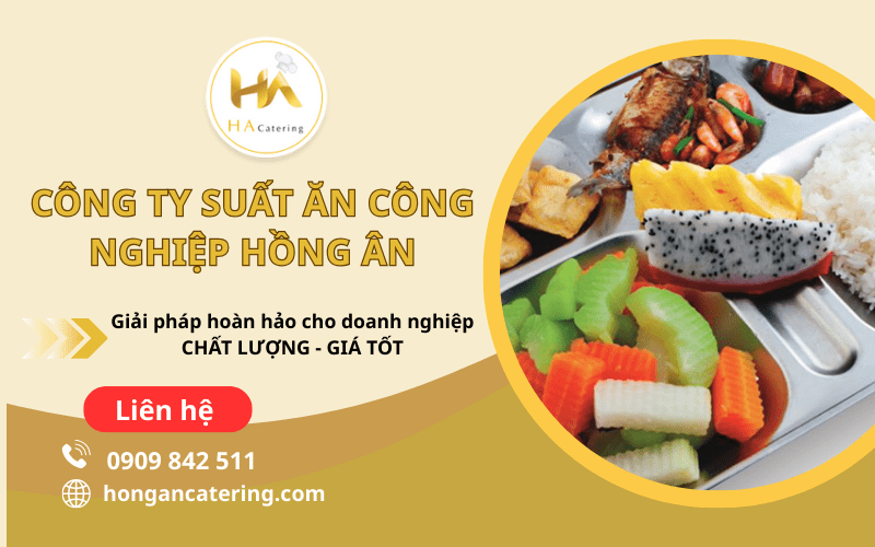 suất ăn công nghiệp