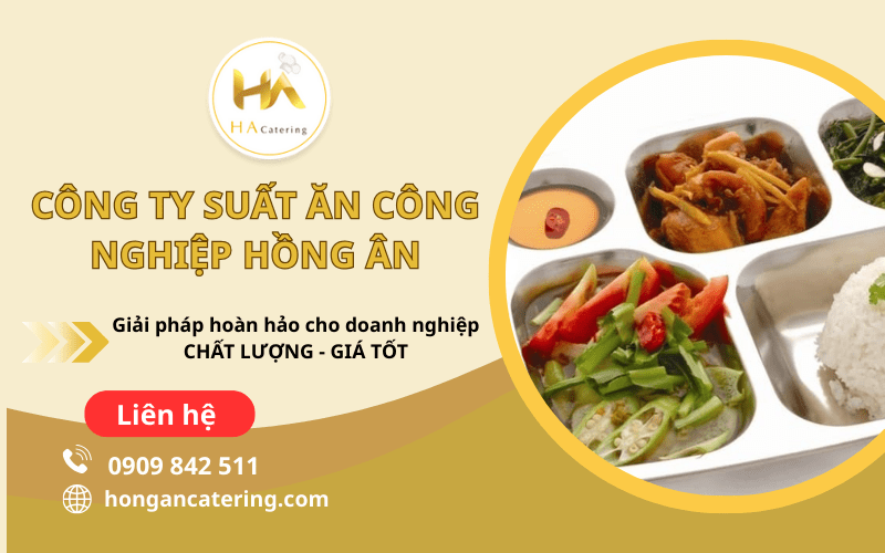 suất ăn công nghiệp