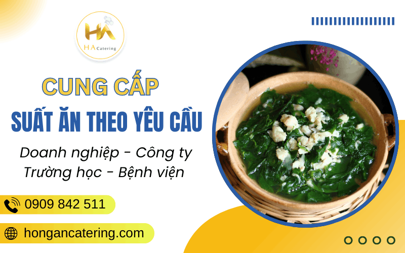 suất ăn theo yêu cầu