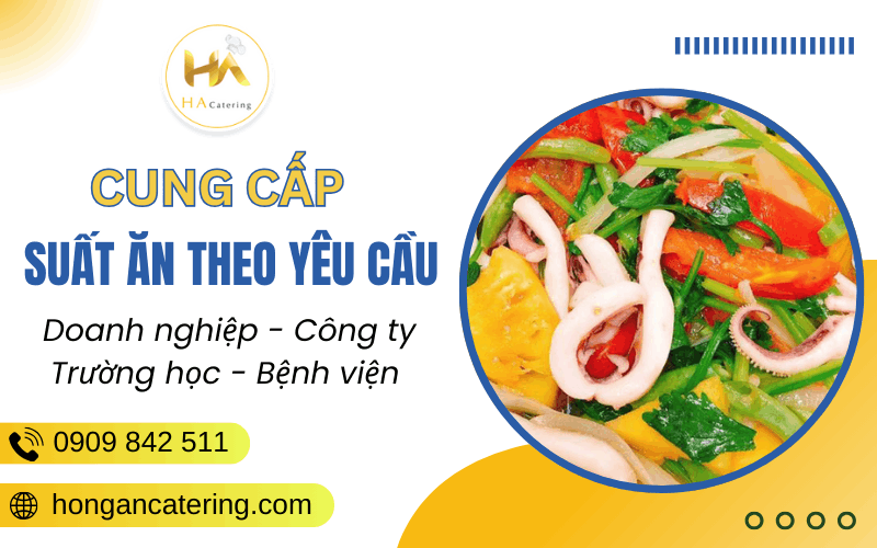 suất ăn theo yêu cầu